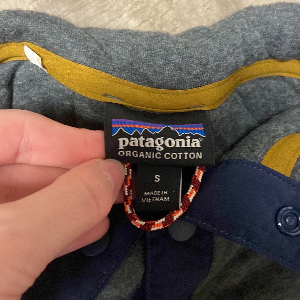 Mens Patagonia Cotton Quilt Snap-T Pullover - Picture 4 of 6